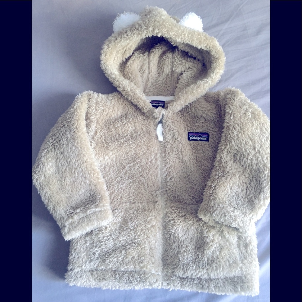 Patagonia Furry Friends Toddler Fleece Hoodie